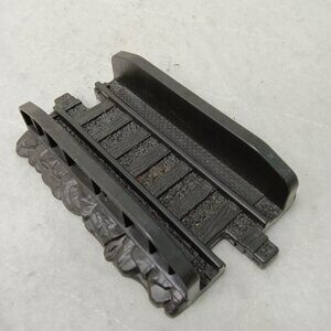 Fisher Price GeoTRAX Dark Gray Railway Bridges Lot of 3